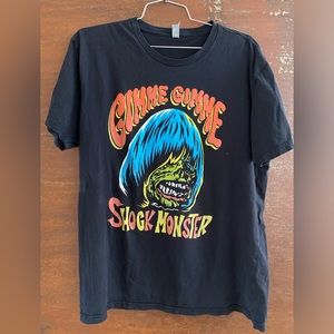 Gimme gimme shock monster tee size Large